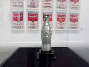 Vista de las serigrafías realizadas