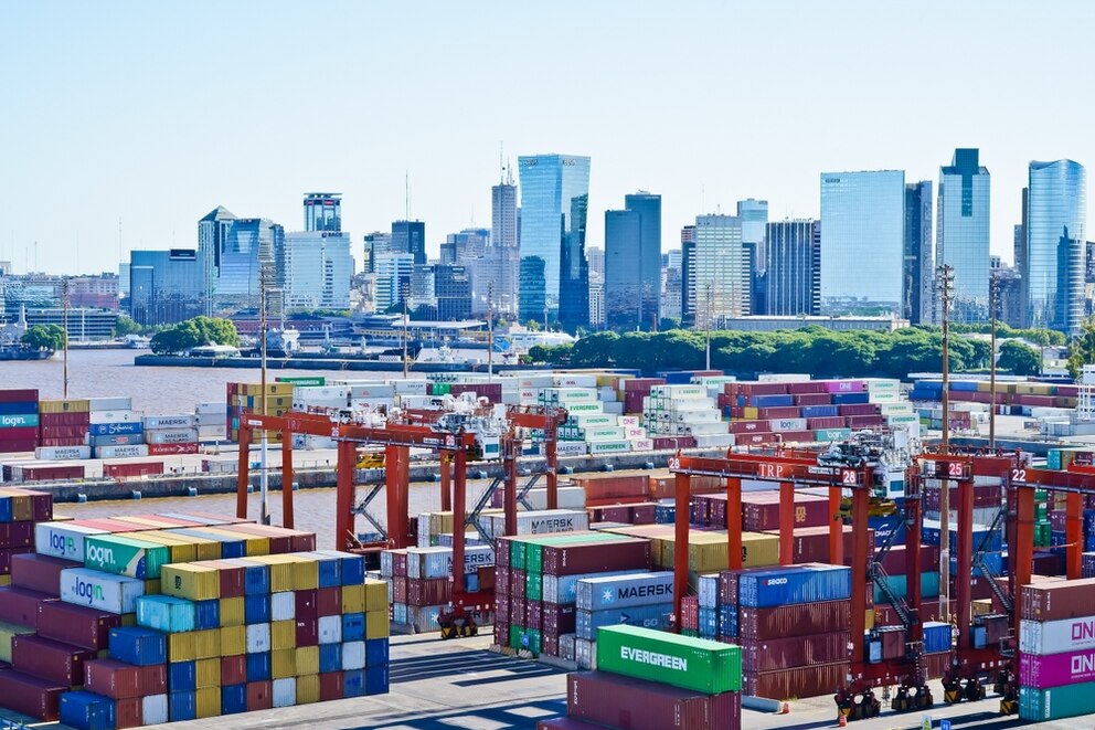 Exportaciones argentinas en mayo: crecen las del norte, pero la región pampeana cae 7%
