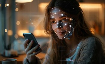 Ciertos aspectos del rostro son propios de cada persona, y resultan difíciles de replicar. (Imagen Ilustrativa Infobae)