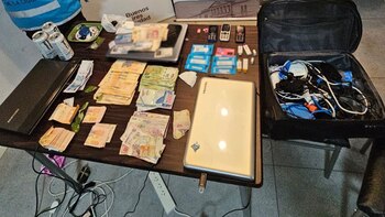 Elementos secuestrados en los operativos