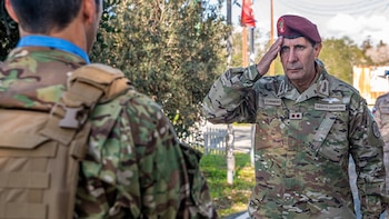 "Ser casco azul argentino significa