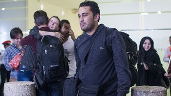 Estudiantes sirios llegaron a México