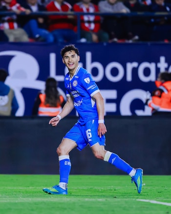 (X / @CruzAzul)