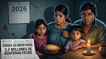La Secretaría de Seguridad Alimentaria advierte que 3,2 millones de guatemaltecos podrían caer en crisis alimentaria en 2026