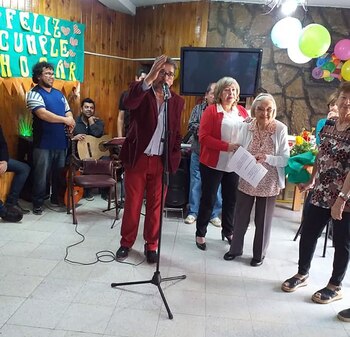 "Hay abuelos de entre 80