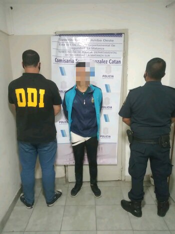 Dos de los tres detenidos