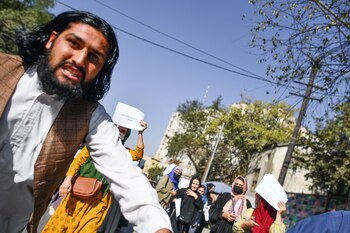 El jueves pasado, a unas