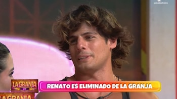 Renato Rossini Jr. fue eliminado ‘La Granja VIP’: Mónica Torres, Pati Lorena y Pamela López fueron salvadas