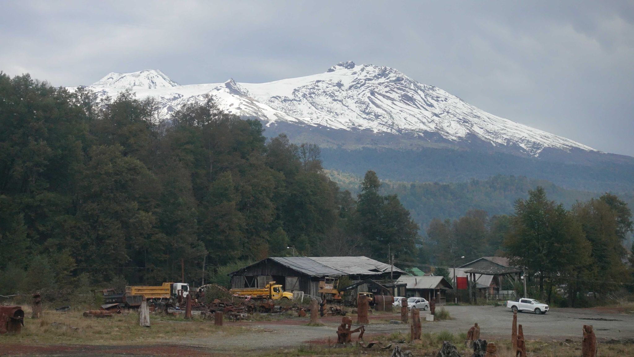El Complejo Forestal y Maderero Panguipulli