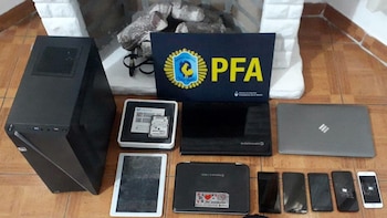 En los operativos se secuestraron