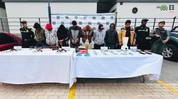 Autoridades capturaron a varios sospechosos