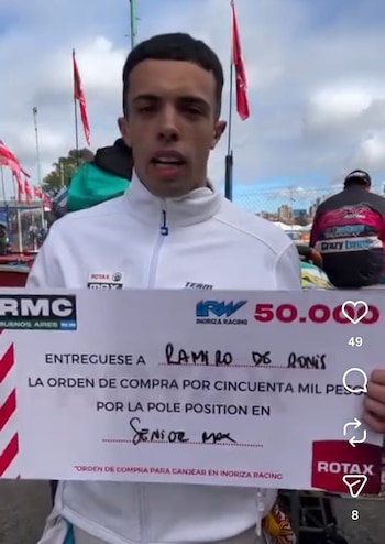 Ramiro De Bonis, piloto detenido por intento de golpe boquetero