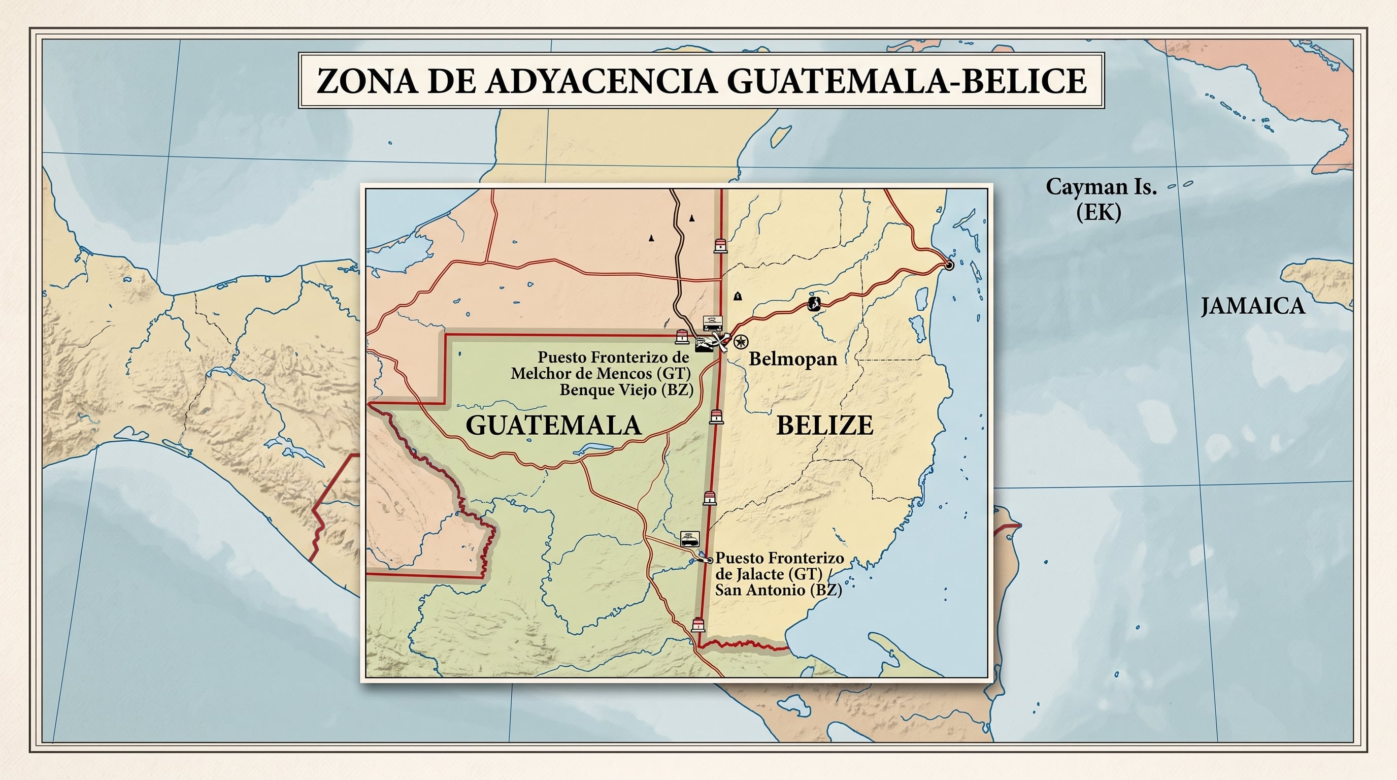 Albert R. Ramdin encabeza una visita oficial de la OEA a la Zona de Adyacencia entre Belice y Guatemala para reforzar la paz y la cooperación. (Imagen Ilustrativa Infobae)