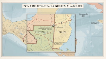 El secretario general de la OEA encabeza una visita a la Zona de Adyacencia entre Belice y Guatemala