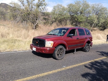 Una camioneta presuntamente relacionada con