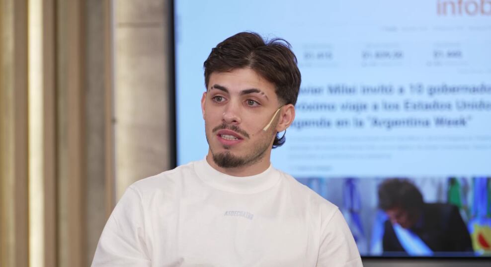 El joven de San Martín inicia el 15 de marzo su travesía de 91 días con destino al debut de la Selección Argentina en el Mundial (Infobae en Vivo)