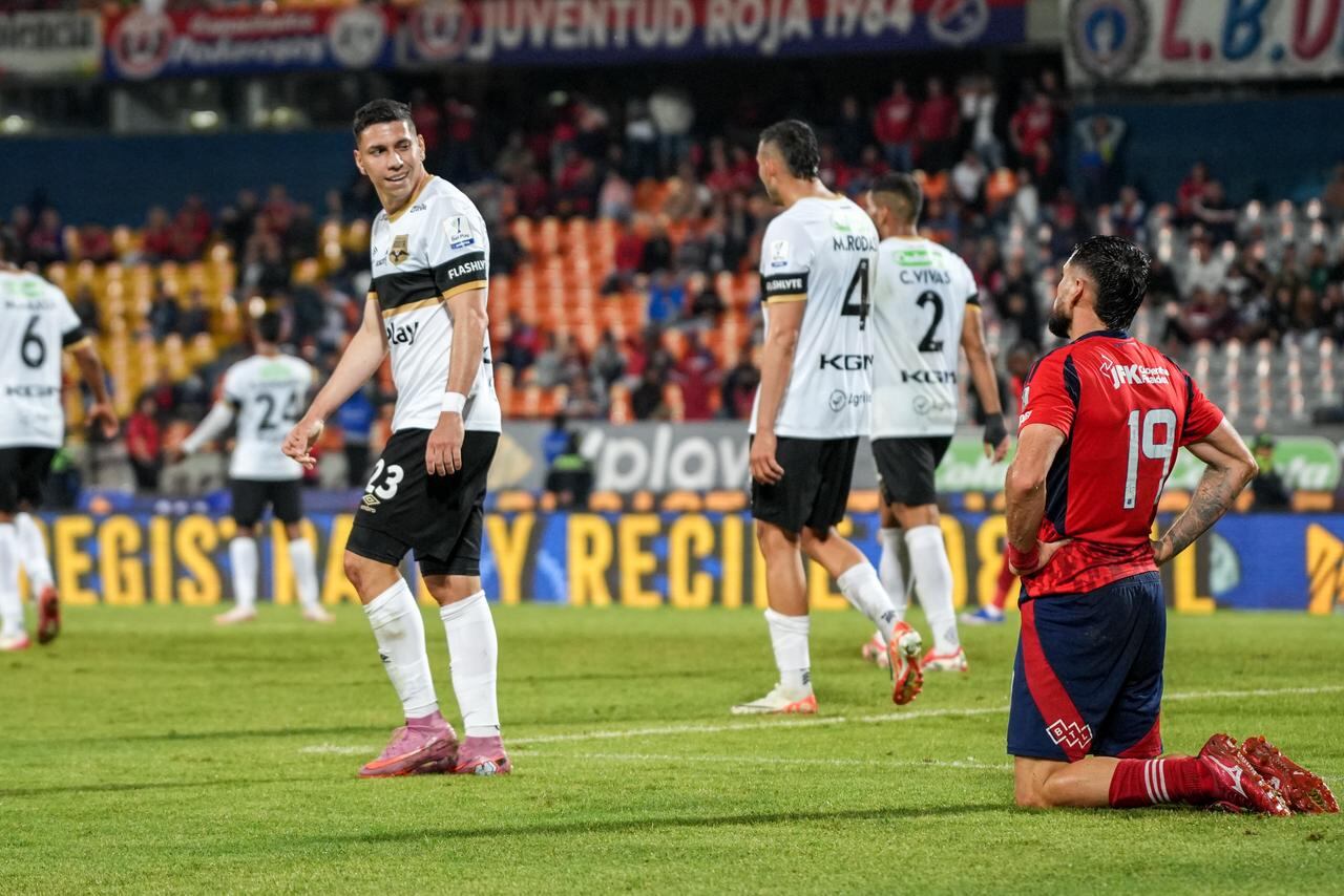 Internacional de Bogotá es líder de la Liga tras la victoria como visitante ante Independiente Medellín - crédito Colprensa