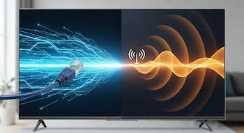 Elegir entre WiFi y Ethernet