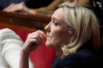 Marine Le Pen (AP foto/Michel