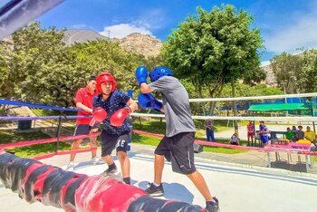 Serpar anuncia actividades deportivas durante