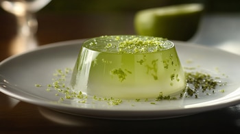 Otras opciones de palabras claves como "gelatina, ralladura, limón, receta, postre, natural, refrescante, cocina casera, saludable, cítrico". - (Imagen Ilustrativa Infobae)