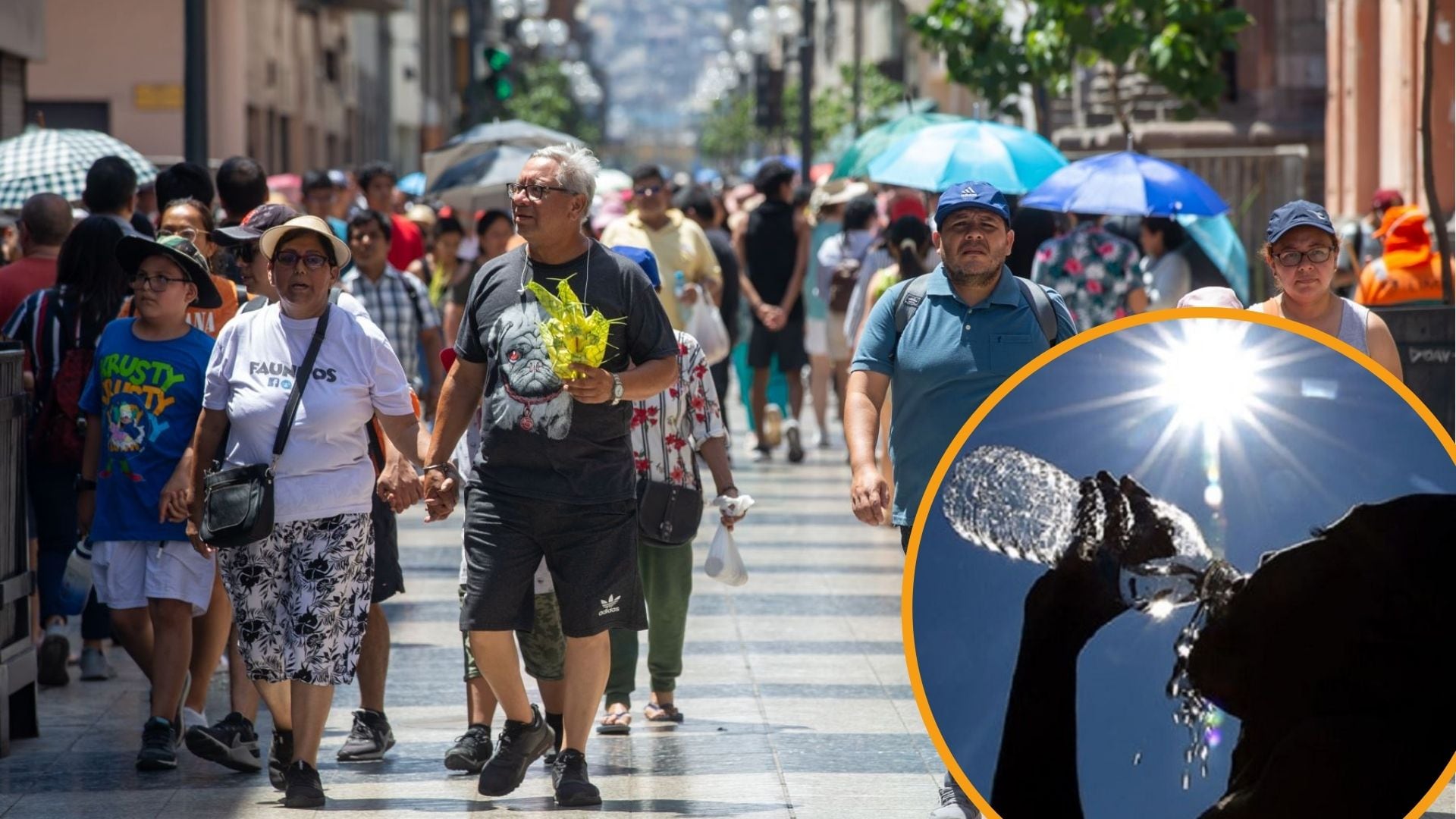 Senamhi emite alerta extrema por incremento de temperaturas en la costa peruana desde este lunes 23 de febrero - Crédito: Andina