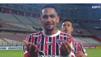 Ayacucho received this goal from