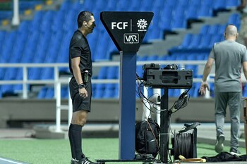 El VAR en Colombia se utiliza desde el 2020 - crédito Colprensa