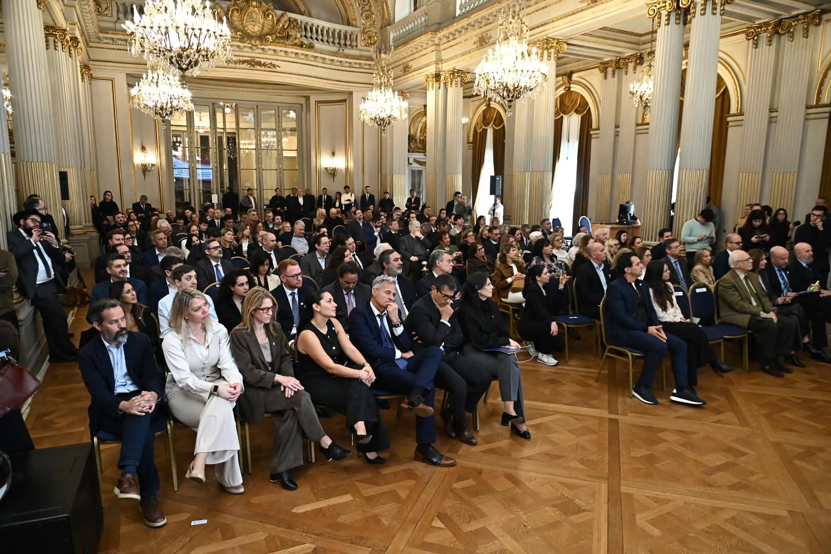 Fundada en 2006, la entidad que agrupa a abogados judíos de todo el país fue distinguida en un acto que reunió a magistrados del Tribunal Superior de Justicia