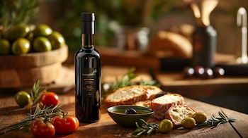 Existen varios tipos de aceite de oliva (Imagen Ilustrativa Infobae)