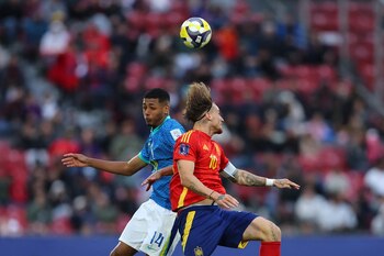 Iker Bravo, delantero del Udinese
