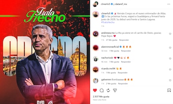 El periodista señaló que el argentino dio el visto bueno para dirigir al Atlas de Guadalajara.
