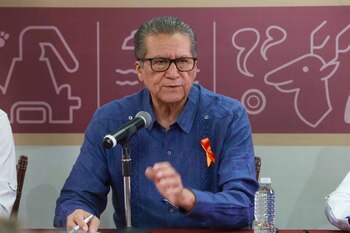 Por instrucción de la presidenta