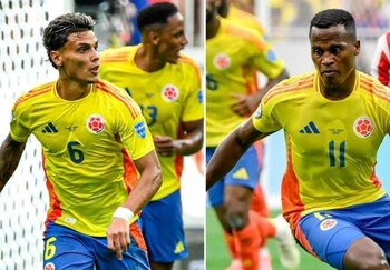 Richard Ríos - Jhon Arias