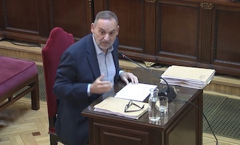 El exministro de Transportes José Luis Ábalos declara como acusado en el juicio del Tribunal Supremo por las presuntas irregularidades en la compra de mascarillas (Tribunal Supremo)