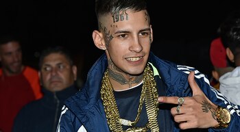 L-Gante fue detenido este martes