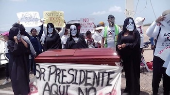 Crece disputa por planta de metanol en Sinaloa: comunidades indígenas apuntan litigio hasta la Suprema Corte