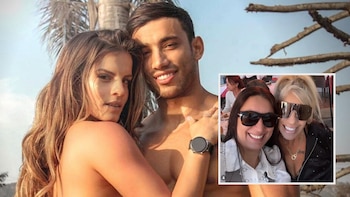 Las madres de Alejandra Baigorria y Said Palao posan felices tras reconciliación de sus hijos