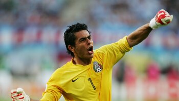 Oswaldo Sánchez y su total