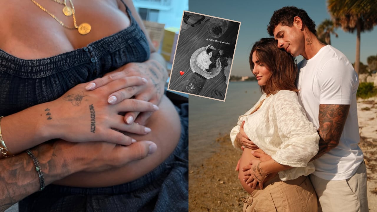 La curiosa manera en que Hugo García e Isabella dieron a conocer el género de su bebé