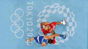 Boxing - Men's Super Heavyweight