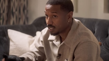 Michael B. Jordan y el