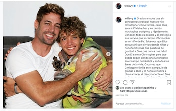 William Levy agradece la atención