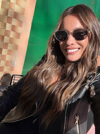 El vestido que eligió Pampita