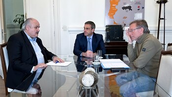 Mario Ravettino, presidente del Consorcio