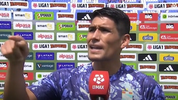 Irven Ávila confrontó a hincha de Sporting Cristal tras dura derrota ante CD Moquegua: “Ahí eres valiente. Vive de resultados”