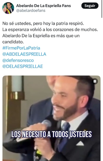 Comentarios en redes sociales sobre