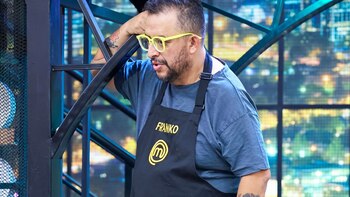 Franko Bonilla contó que los