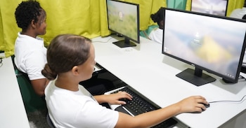 El Informe GEM 2026 ubicó a República Dominicana en una posición favorable frente a otros países del Caribe por sus avances en acceso, permanencia y equidad escolar. (Cortesía: Ministerio de Educación de República Dominicana)