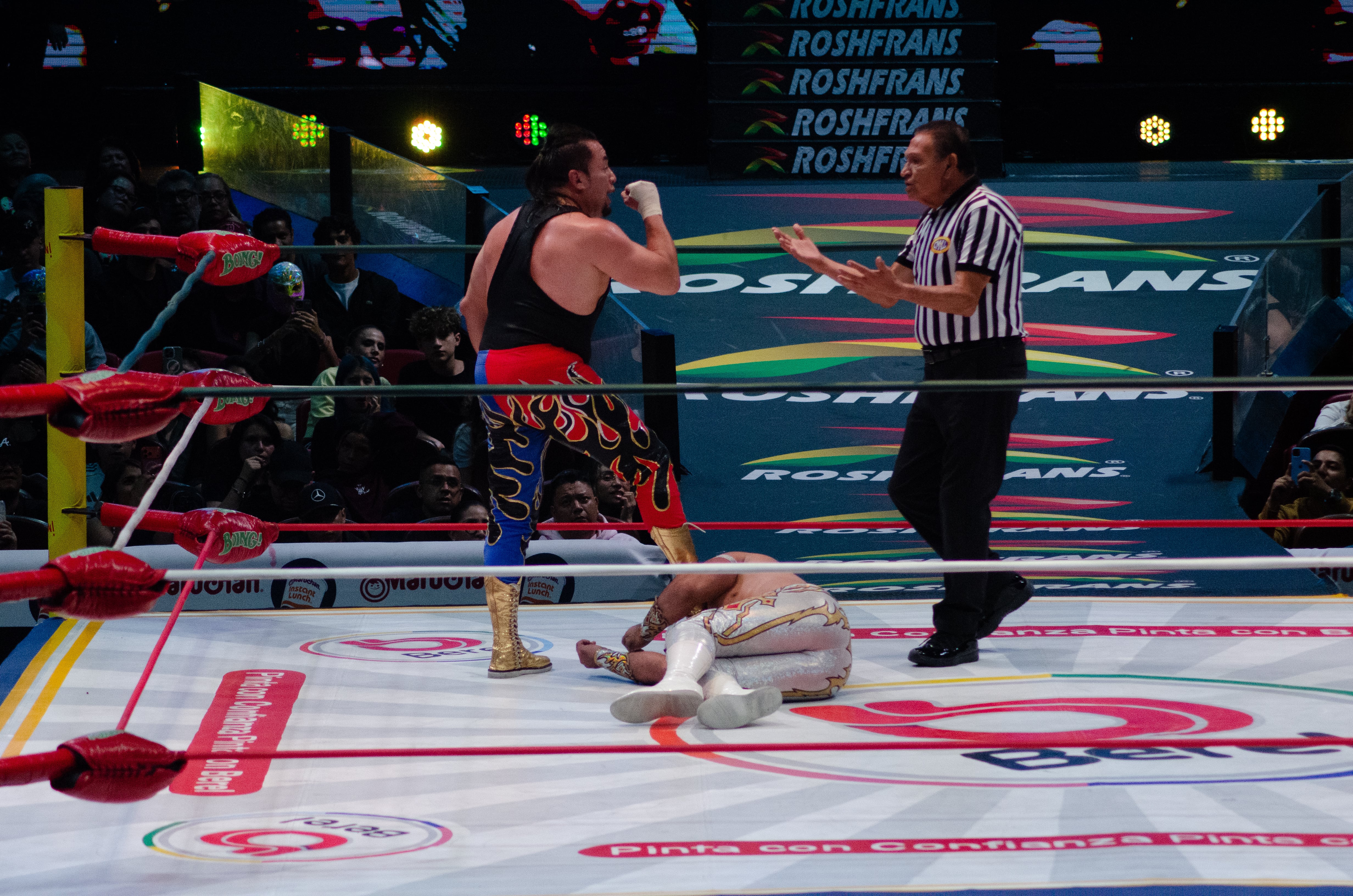 (CMLL / Óscar Reyes)
